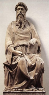  john - DONATELLO St John the Evangelist Realism portraits Thomas Eakins